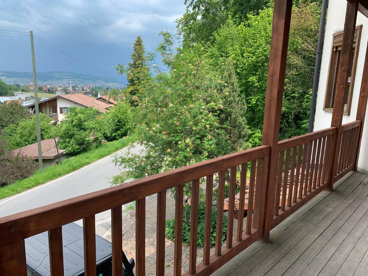 Bed & Breakfast Region Murtensee Munchenwiler Экстерьер фото